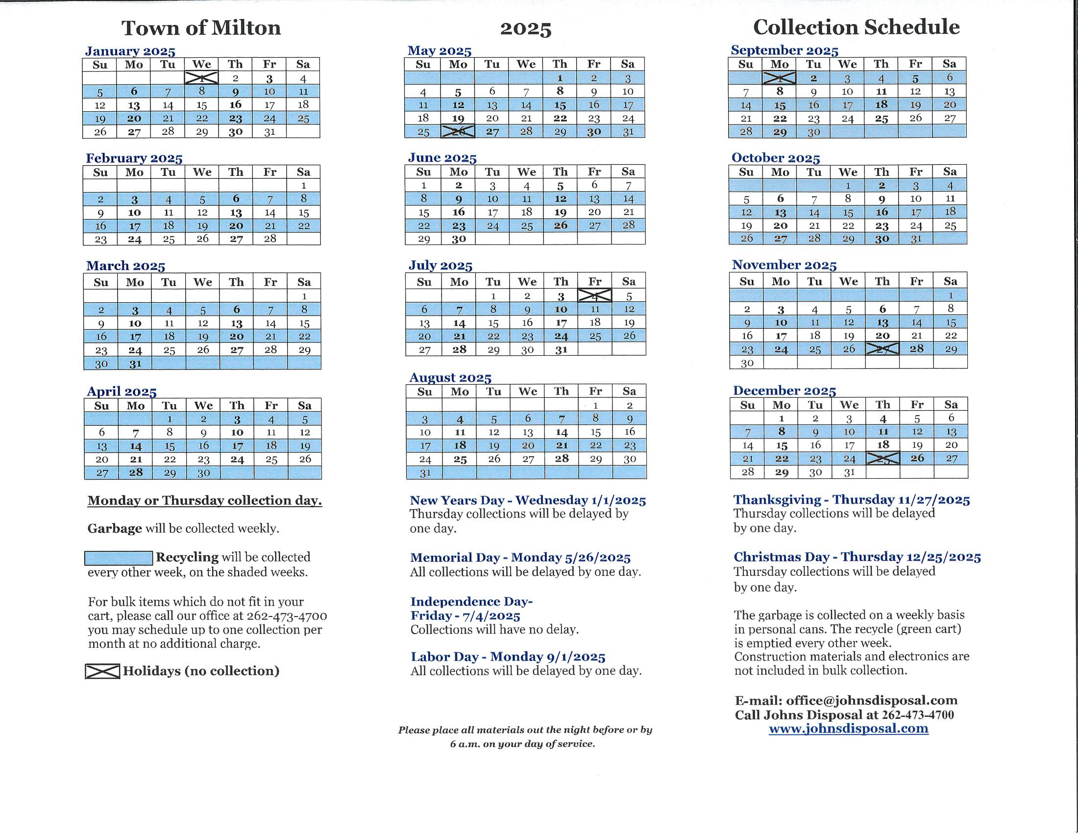 2025 Refuse Recycling Collection_0001 (002)